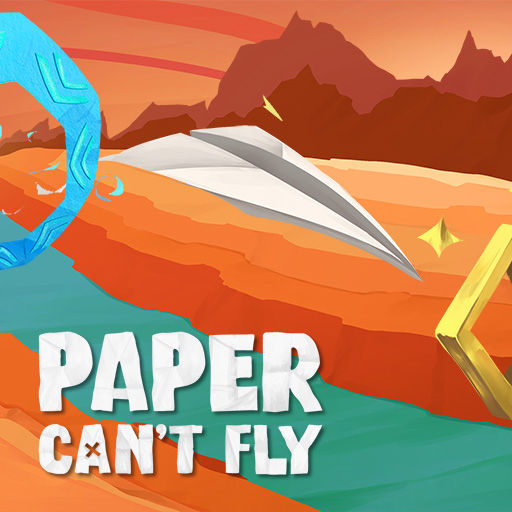 Paper Can't Fly cover art